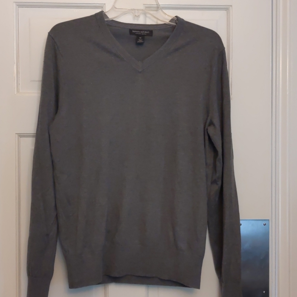 Banana Republic sweater- Gray